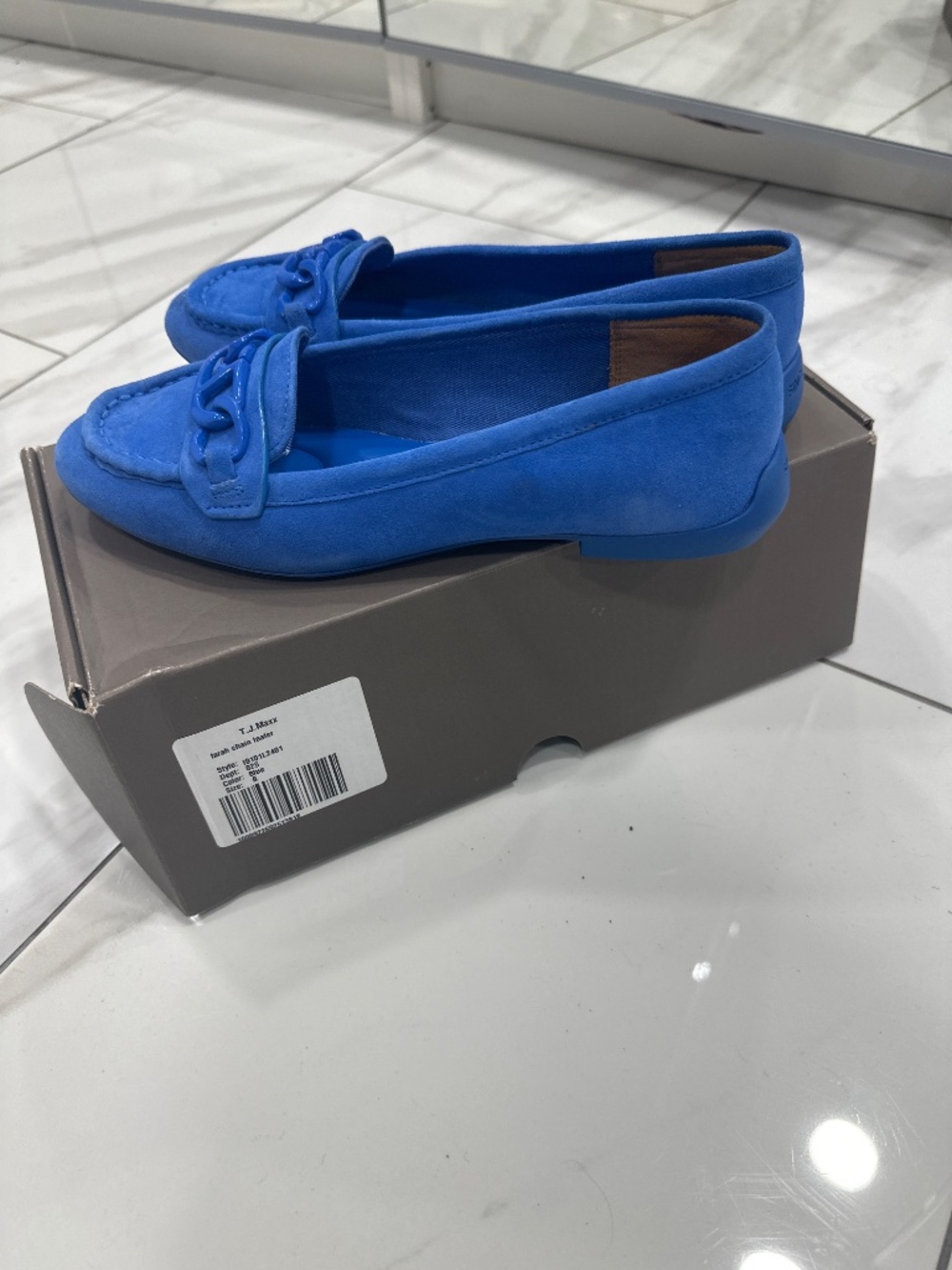 Franco Sarto Farah Chain Loafer - Picture 2 of 3